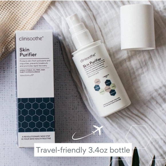 Sealed brand new in box Clinisoothe Skin Purifier in 3.4 fl our - Picture 6 of 10